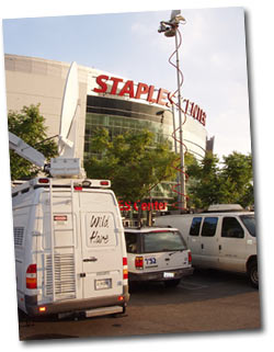 Image of the Van in Action